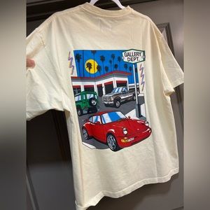 Gallery dept drive in thru shirt new mens L